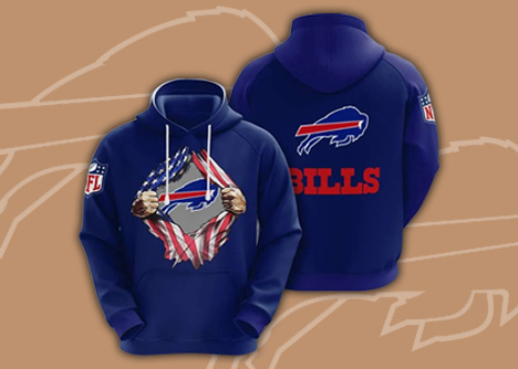 Buffalo Bills Hoodies