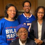 Buffalo Bills shirt with Aimee