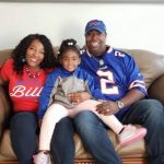 Buffalo Bills shirt with Tiger Gibson