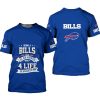 Being A Bills Fan Is An Honor All Over Print Shirt