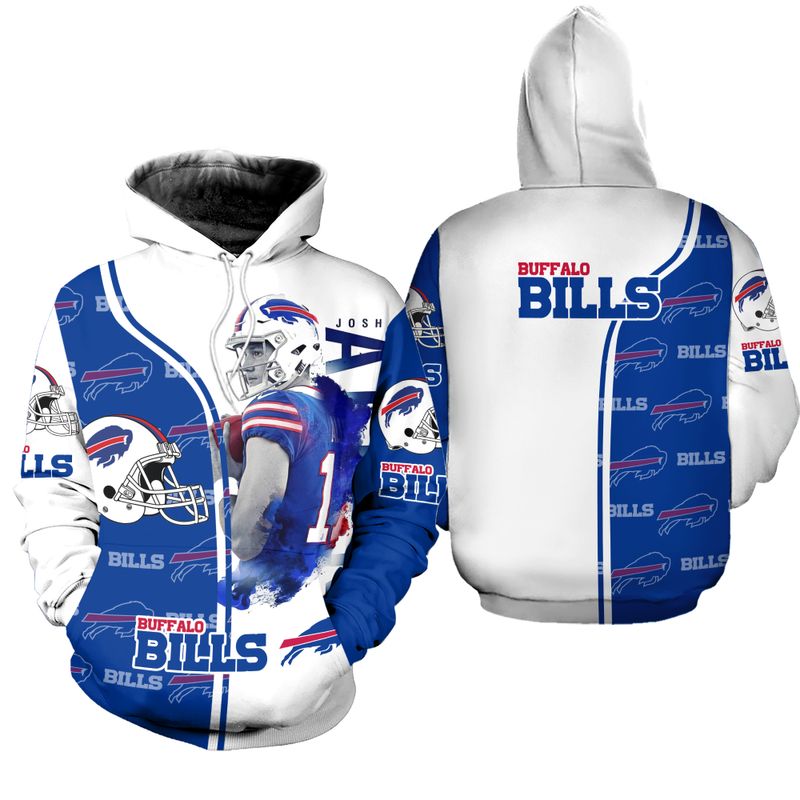 Buffalo Bills #17 Josh Allen Great Player Hoodie