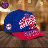 Buffalo Bills 2024 AFC Champions Baseball Cap left side