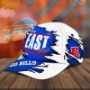 Buffalo Bills AFC East Champions Torn Edge Baseball Cap right side