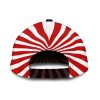 Buffalo Bills American Flag Pattern Independence Day Baseball Cap left side