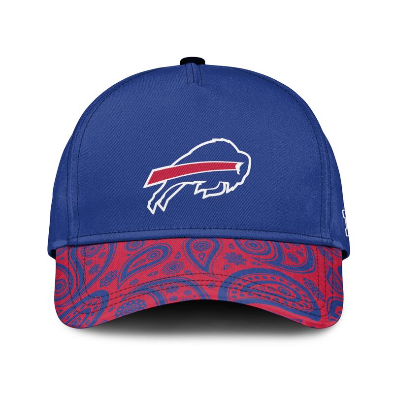 Buffalo Bills Bandana Patterns Allover Print Baseball Cap