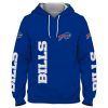 Buffalo Bills Bold Classic Logo Hoodie