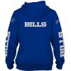 Buffalo Bills Bold Classic Logo Hoodie back
