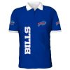 Buffalo Bills Bold Classic Logo Polo Shirt front