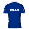 Buffalo Bills Bold Classic Logo Polo Shirt back