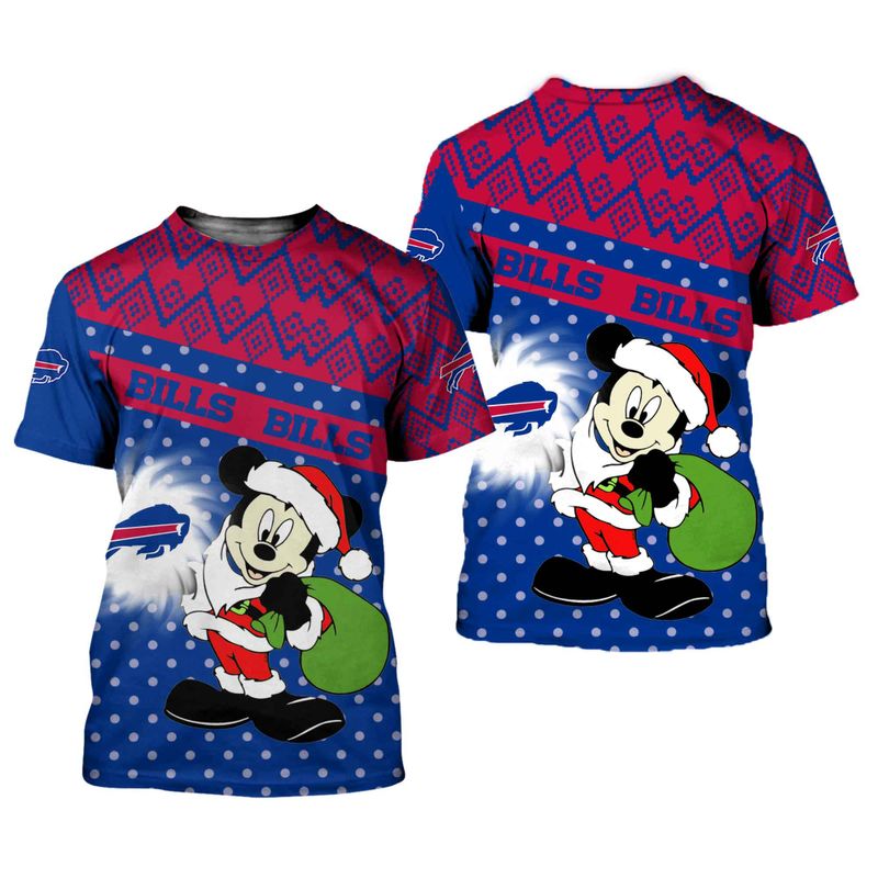 Buffalo Bills Christmas MM All Over Print Shirt