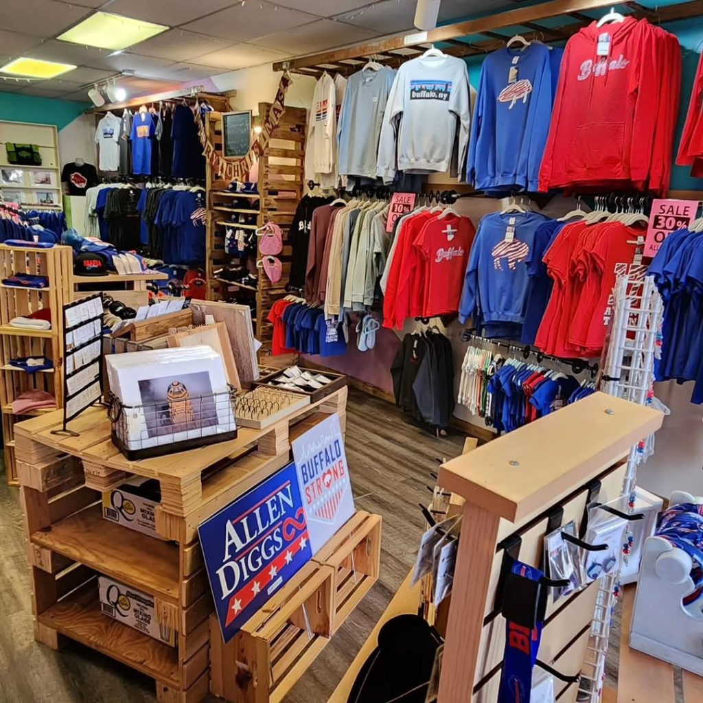 Buffalo Bills Clothing at BillsMade