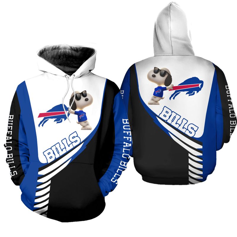 Buffalo Bills Cool Snoopy Hoodie