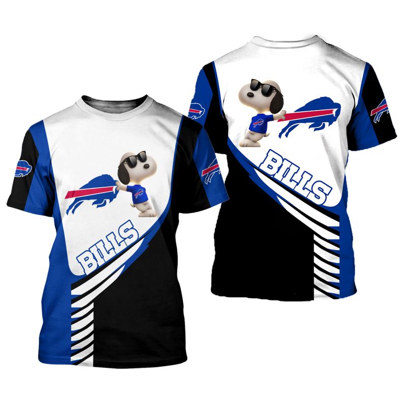 Buffalo Bills Cool Snoopy Shirt