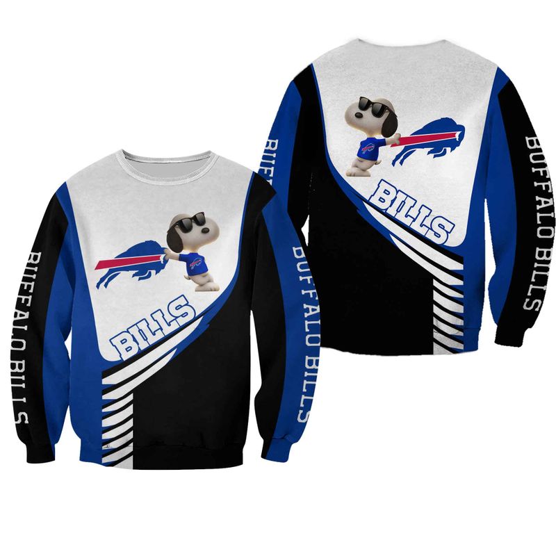 Buffalo Bills Cool Snoopy Sweatshirt