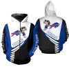 Buffalo Bills Cool Snoopy Zip Hoodie