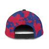Buffalo Bills Cow Print Patterns Allover Print Baseball Cap back side