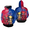 buffalo bills hawaiian Hoodie