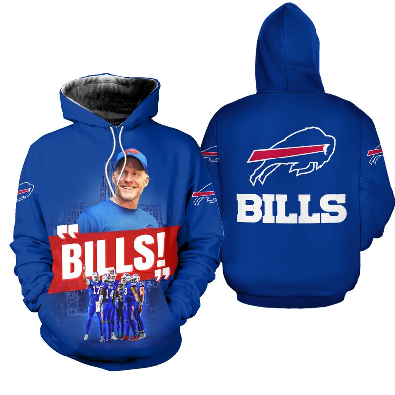 Buffalo Bills Dreamteam All Over Print Hoodie