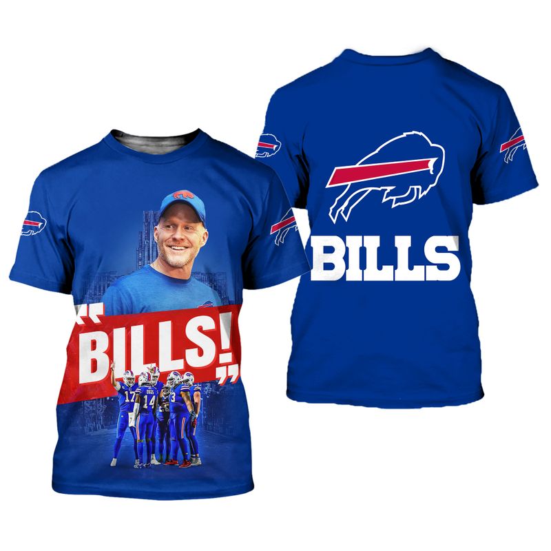 Buffalo Bills Dreamteam All Over Print Shirt