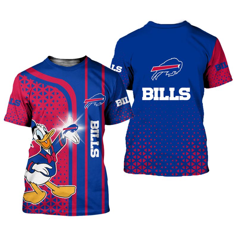 Buffalo Bills Duck Cartoon Magic Shirt