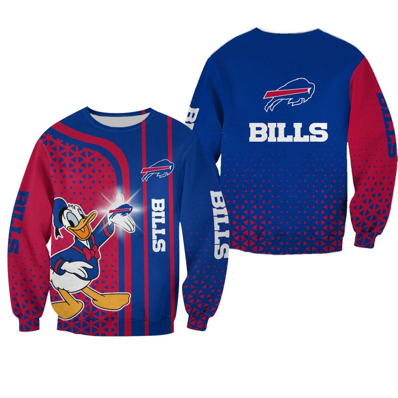Buffalo Bills Duck Cartoon Magic Sweatshirt