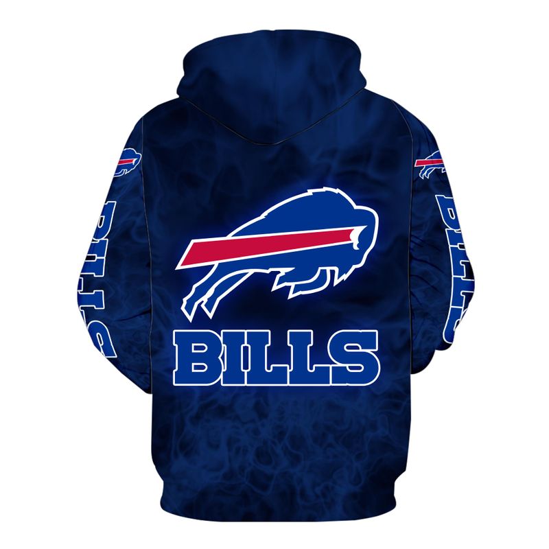 Buffalo Bills Gid First Family Second Then Bills Football Hoodie back