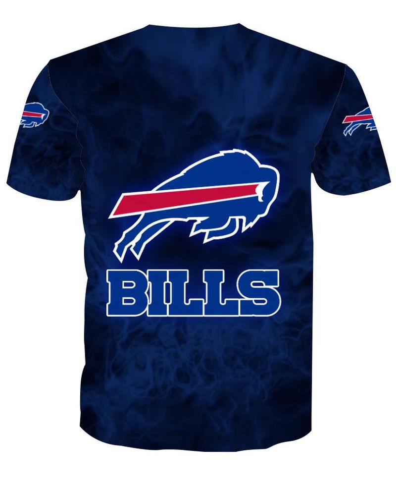 Buffalo Bills Gid First Family Second Then Bills Football Shirt back