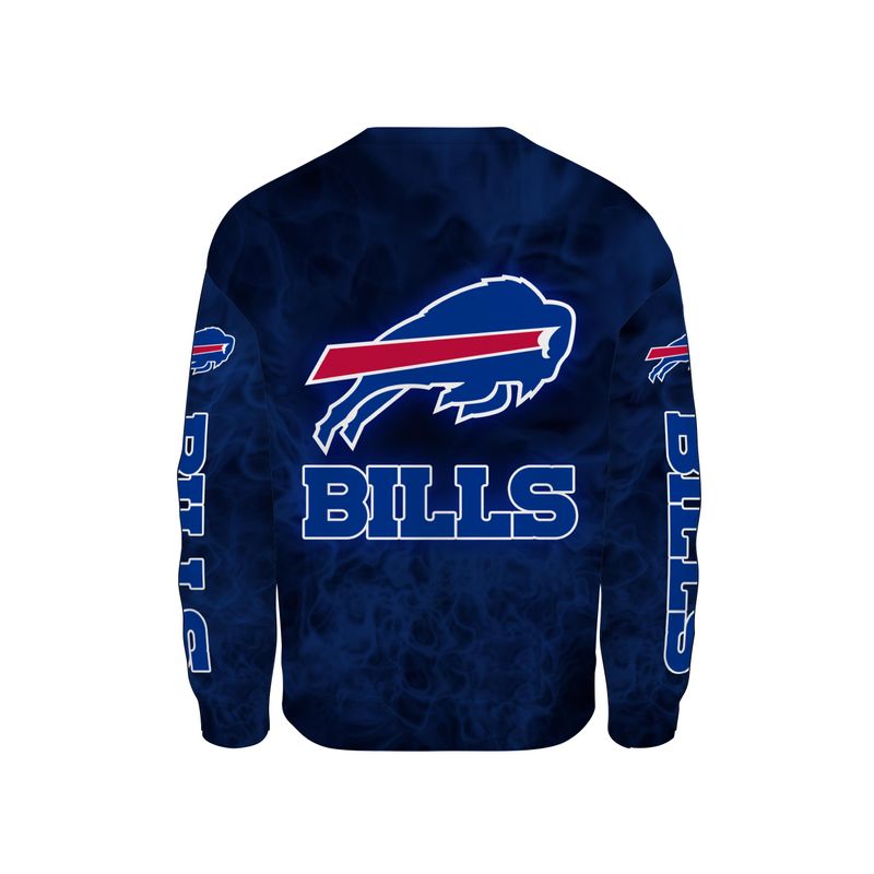 Buffalo Bills Gid First Family Second Then Bills Football Sweatshirt back