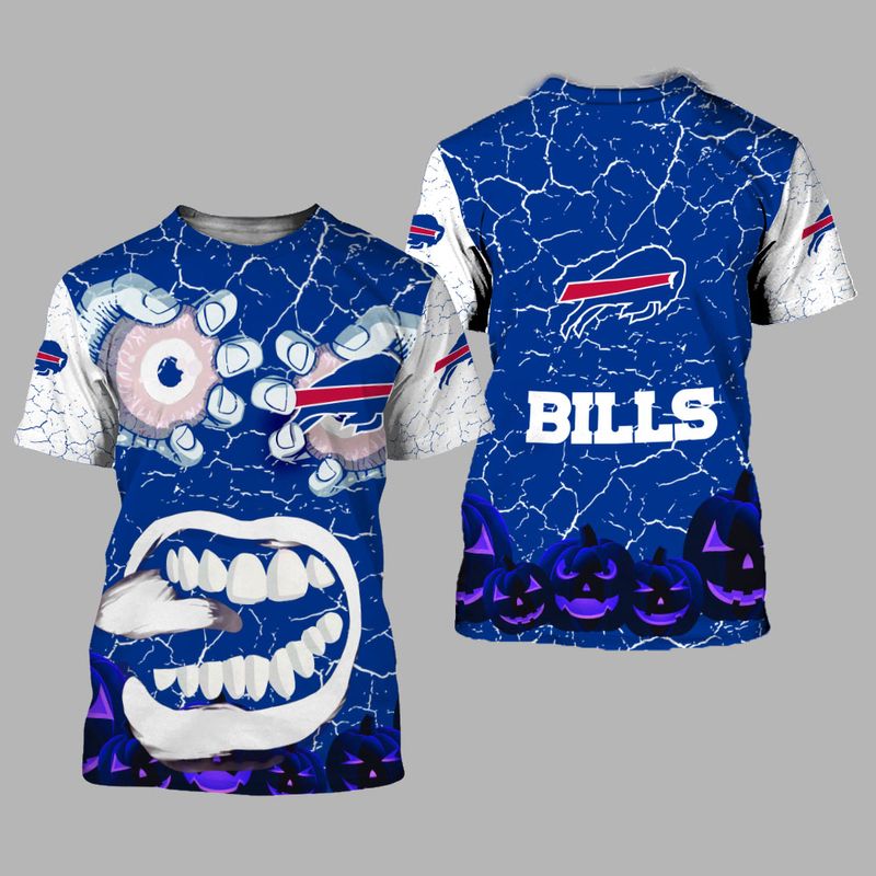 Buffalo Bills Give Me Eyes Halloween Shirt