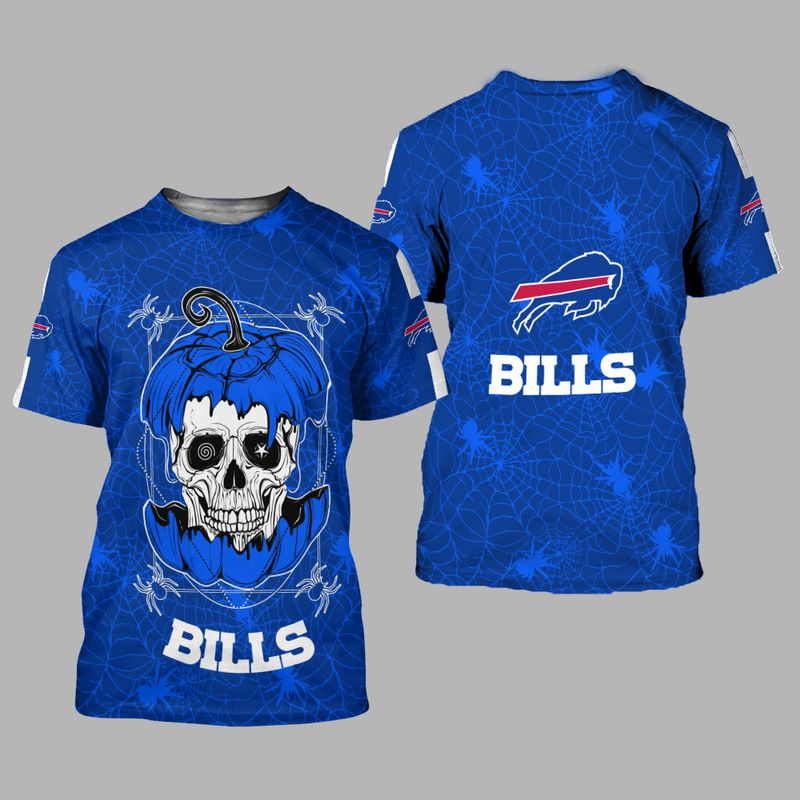Buffalo Bills Halloween Hellraiser II Shirt