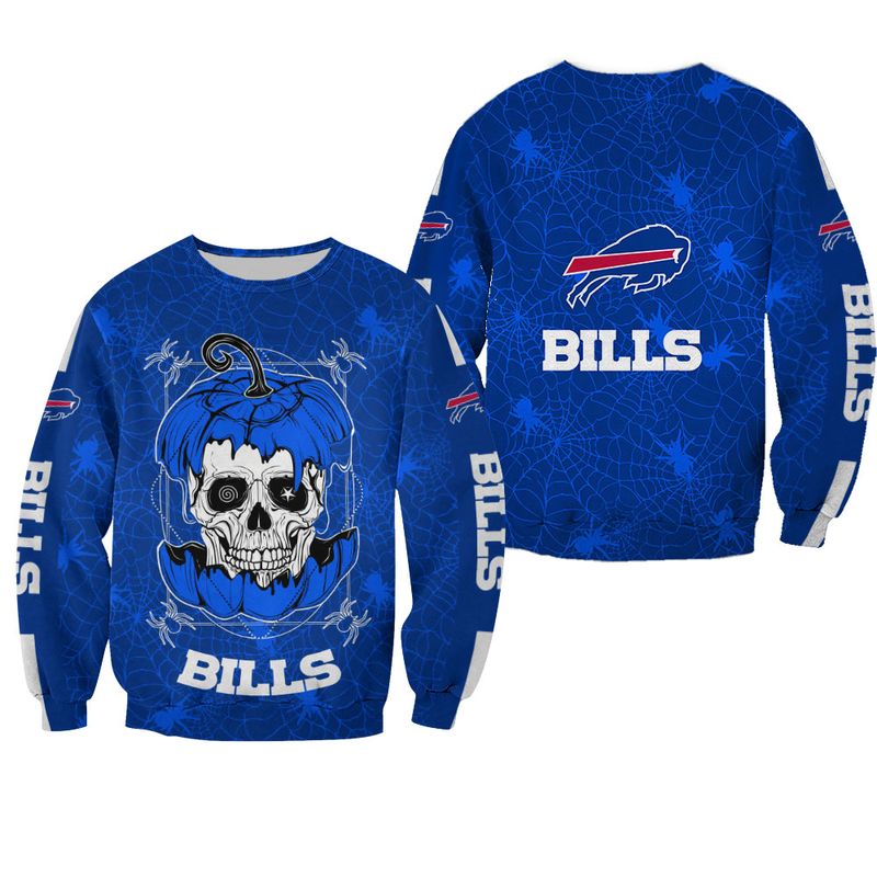 Buffalo Bills Halloween Hellraiser II Sweatshirt