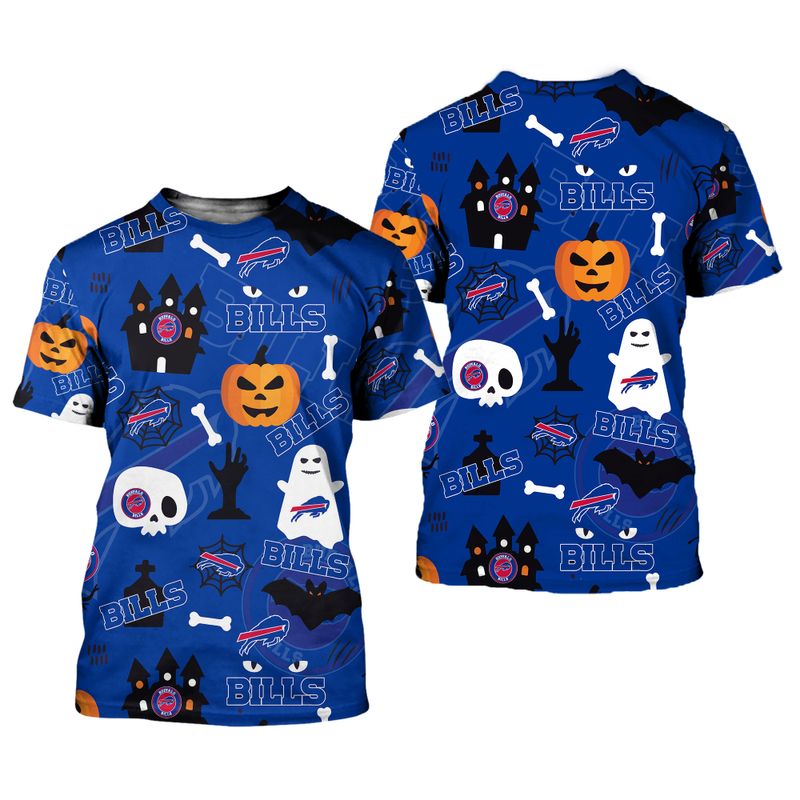 Buffalo Bills Halloween Limited Edition T-Shirt