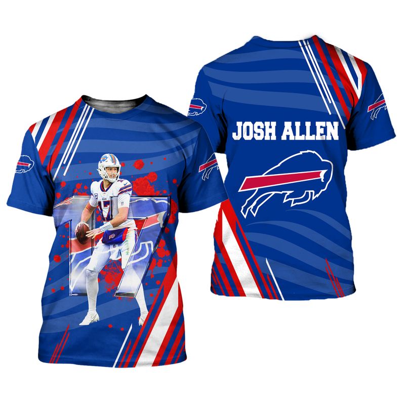 Buffalo Bills Josh Allen Power Play Shirt