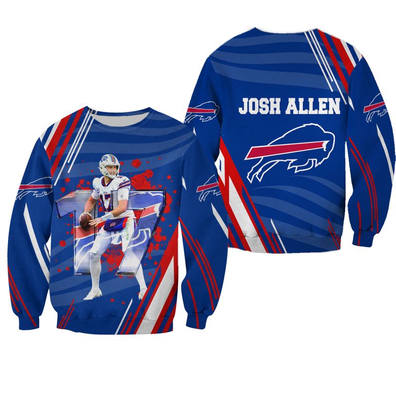 Buffalo Bills Josh Allen Power Play Sweatshirt