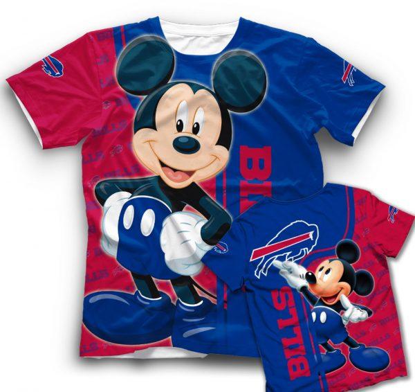 Buffalo Bills Mickey Street Style Shirt