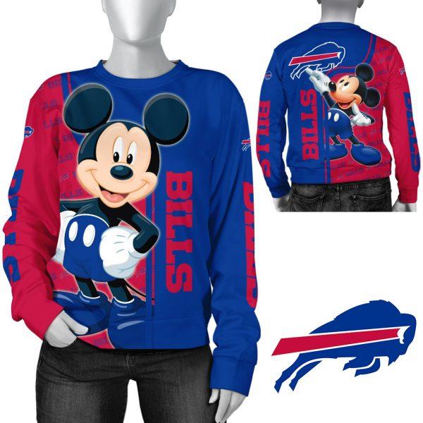 Buffalo Bills Mickey Street Style Sweatshirt