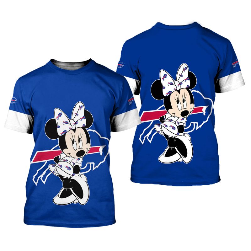 Buffalo Bills Minnie Mouse Fan Shirt