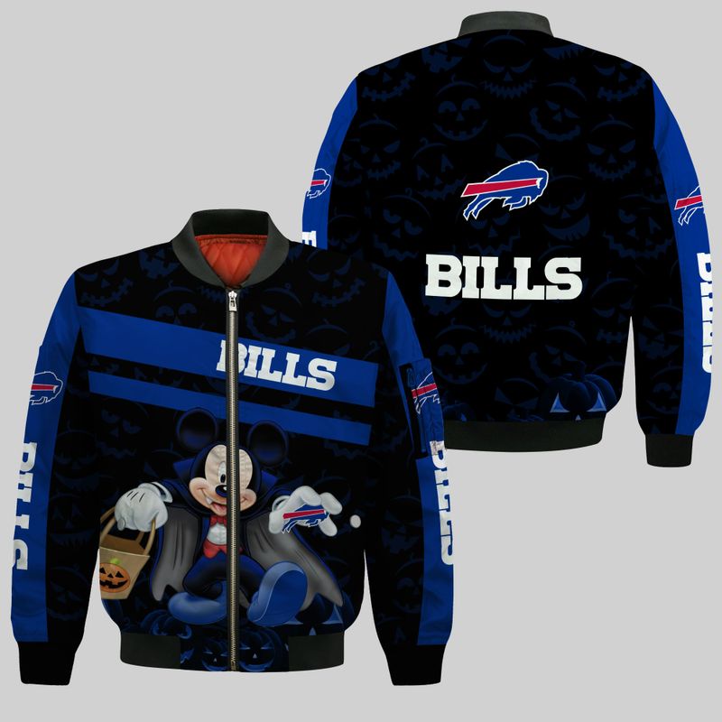 Buffalo Bills MM Halloween Magic Bomber Jacket