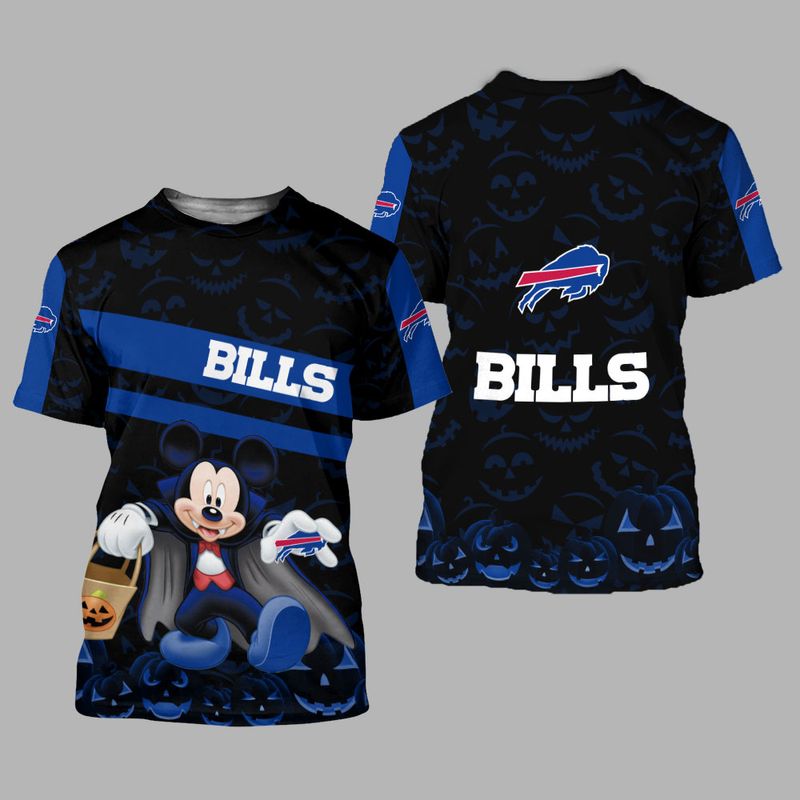 Buffalo Bills MM Halloween Magic Shirt