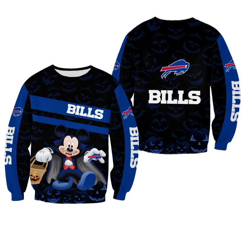Buffalo Bills MM Halloween Magic Sweatshirt
