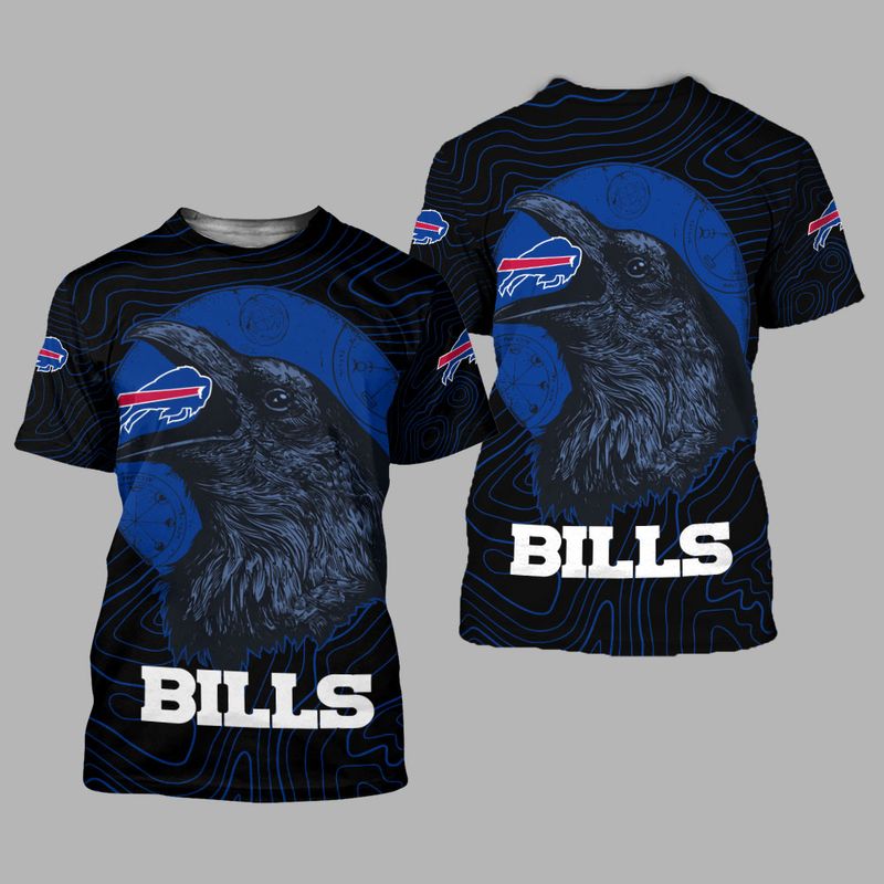 Buffalo Bills Mystic Raven Crow Shirt