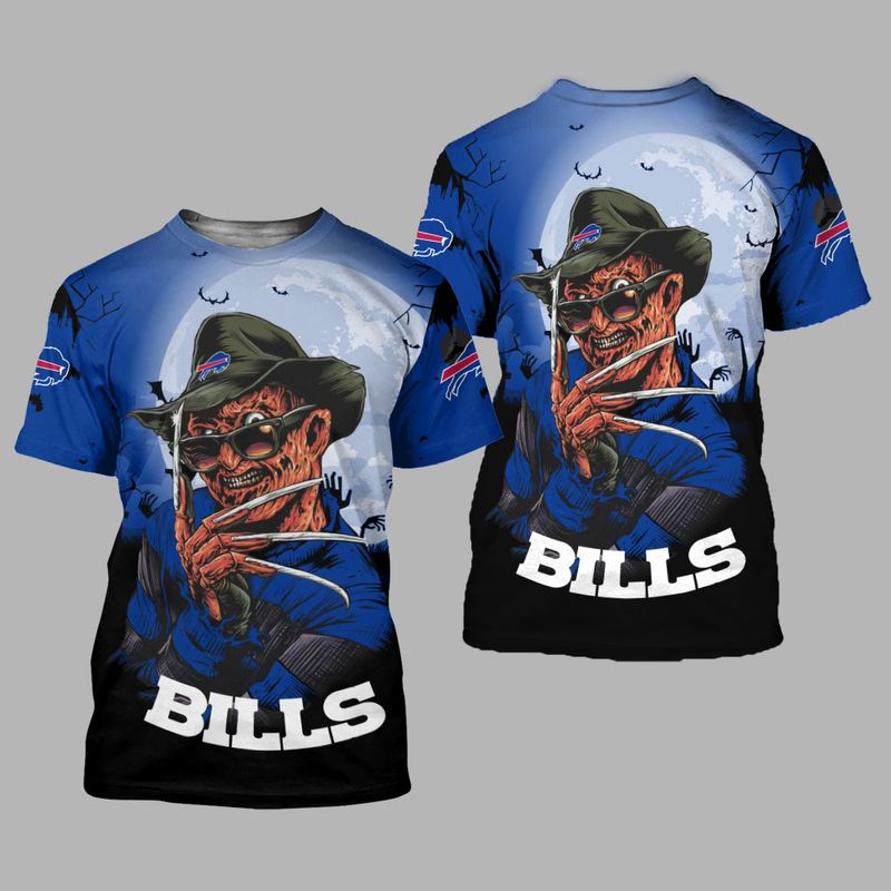 Buffalo Bills Nightmare Freddy Shirt