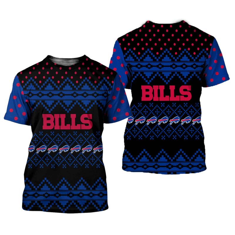 Buffalo Bills Nordic Winter Ugly Sweater Shirt