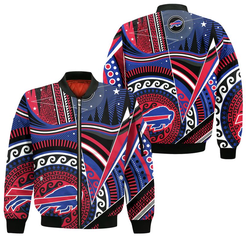 Buffalo Bills NPT-HT Limited Edition All Over Print Bomber Jacket