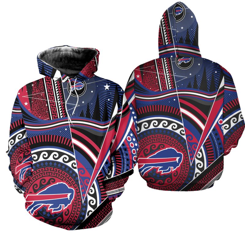 Buffalo Bills NPT-HT Limited Edition All Over Print Hoodie