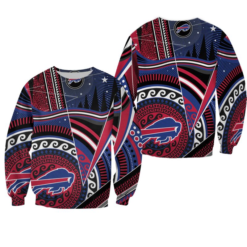 Buffalo Bills NPT-HT Limited Edition All Over Print Sweatshirt