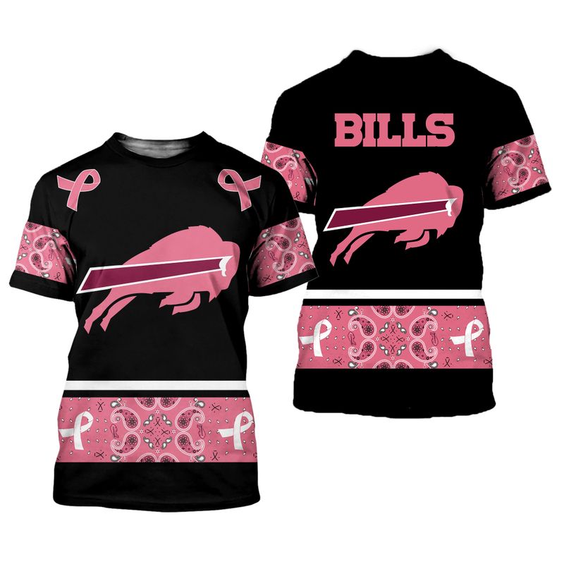 Buffalo Bills PINK BREAST CANCER Shirt