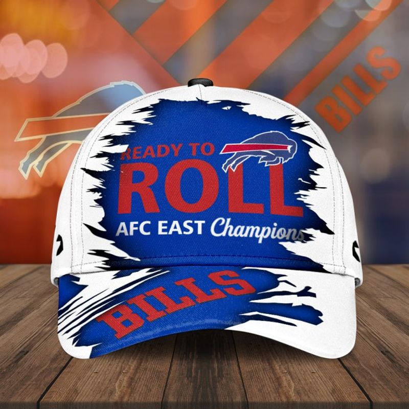 Buffalo Bills Ready To Roll AFC East Champions Baseball Cap