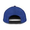 Buffalo Bills Scratch Patterns Allover Print Baseball Cap back side