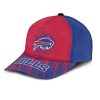 Buffalo Bills Scratch Patterns Allover Print Baseball Cap left side